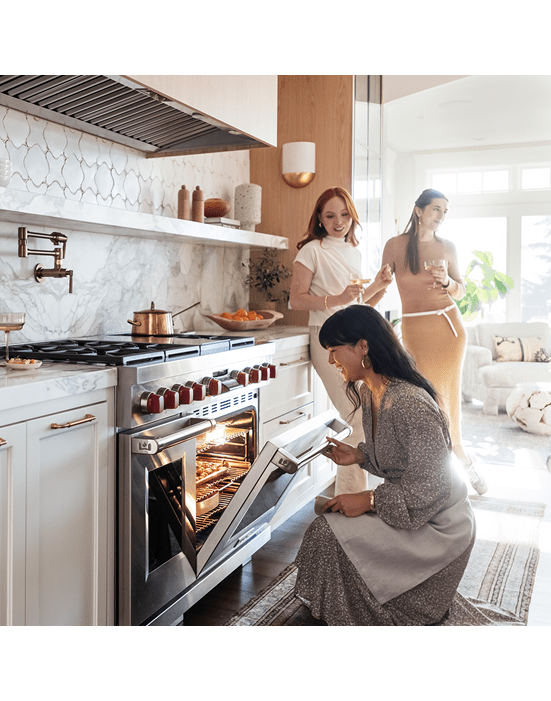 Wolf high-end cooking appliances offer chef-level performance