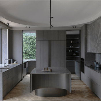 Kitchen by Adrian Amore of Adrian Amore Architects