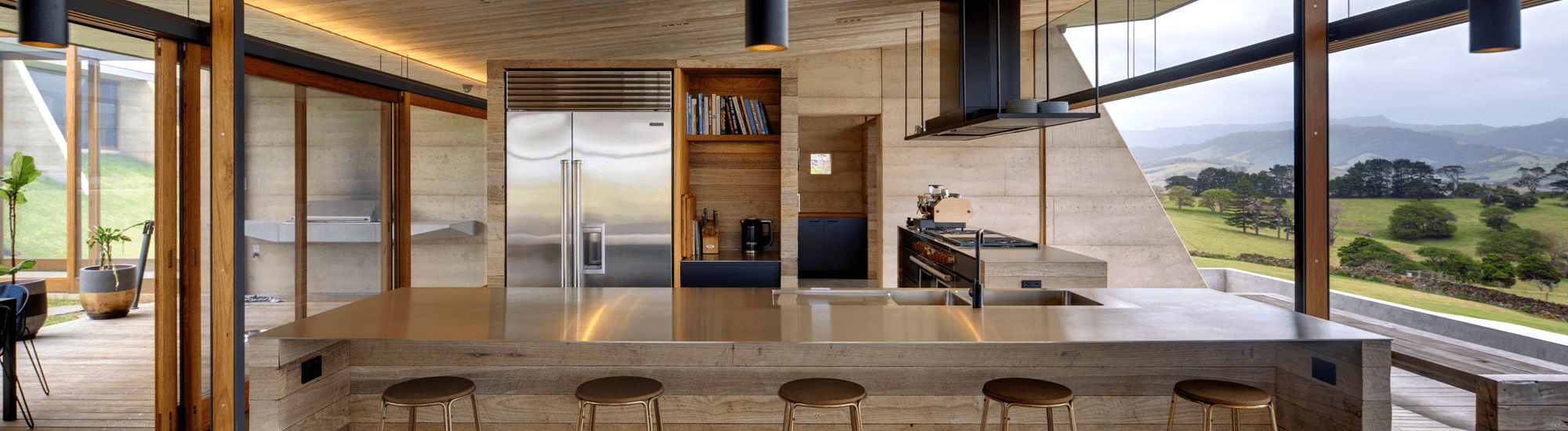 The Living Kitchen lifestyle stories exploring luxury in our homes.