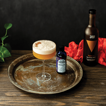 Botanery Barn Distilling and All the Bitter help with two delicious cocktails: The Full Monty and Nightcap Sour.