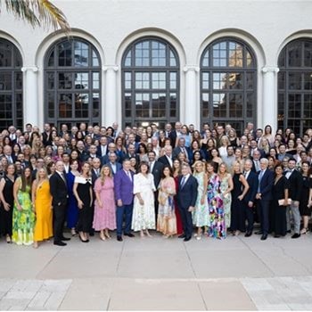 The 2022 - 2023 Sub-Zero, Wolf, and Cove Kitchen Design Contest Summit and Gala at The Breakers in Palm Beach, Florida.