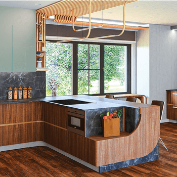 Peyton Edwards' kitchen