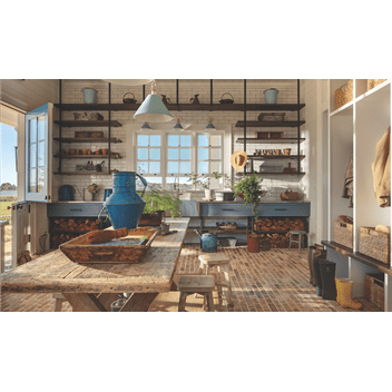 For David Williams, the estate's owner, every room wasn't created based on function; the purpose was to create unique spaces.