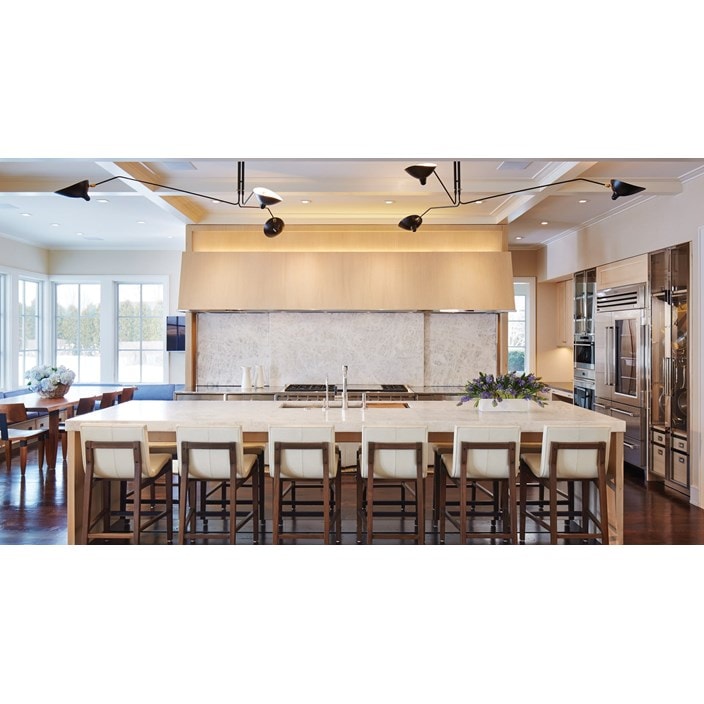 Kitchen design is stronger and more creative than ever before