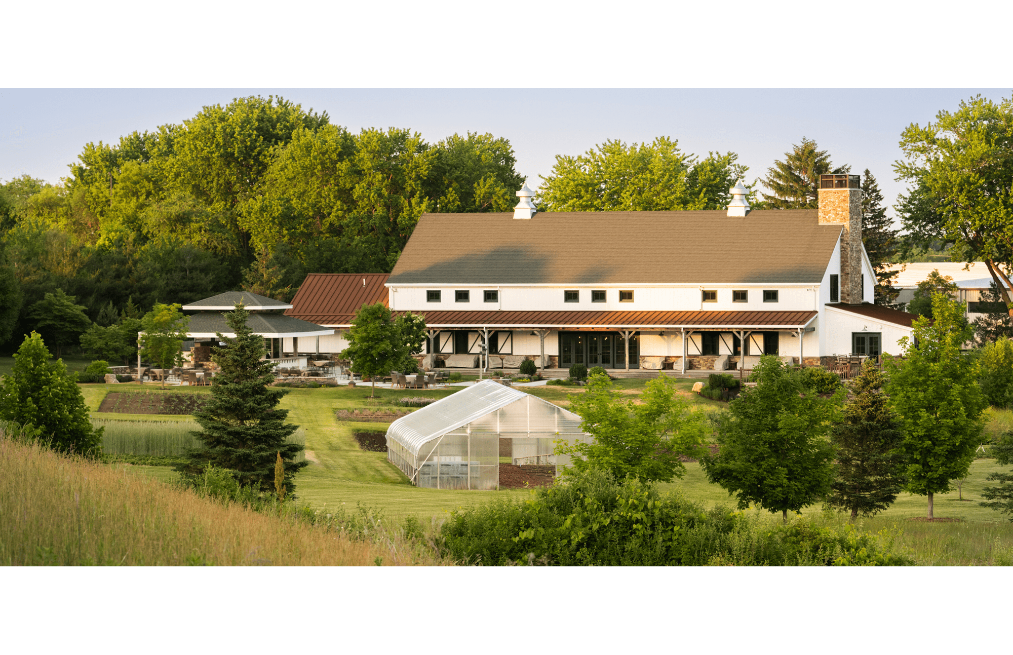 The Harvest Haven Farm located in Fitchburg, Wisconsin. Directly next to the Sub-Zero, Wolf, and Cove campus.