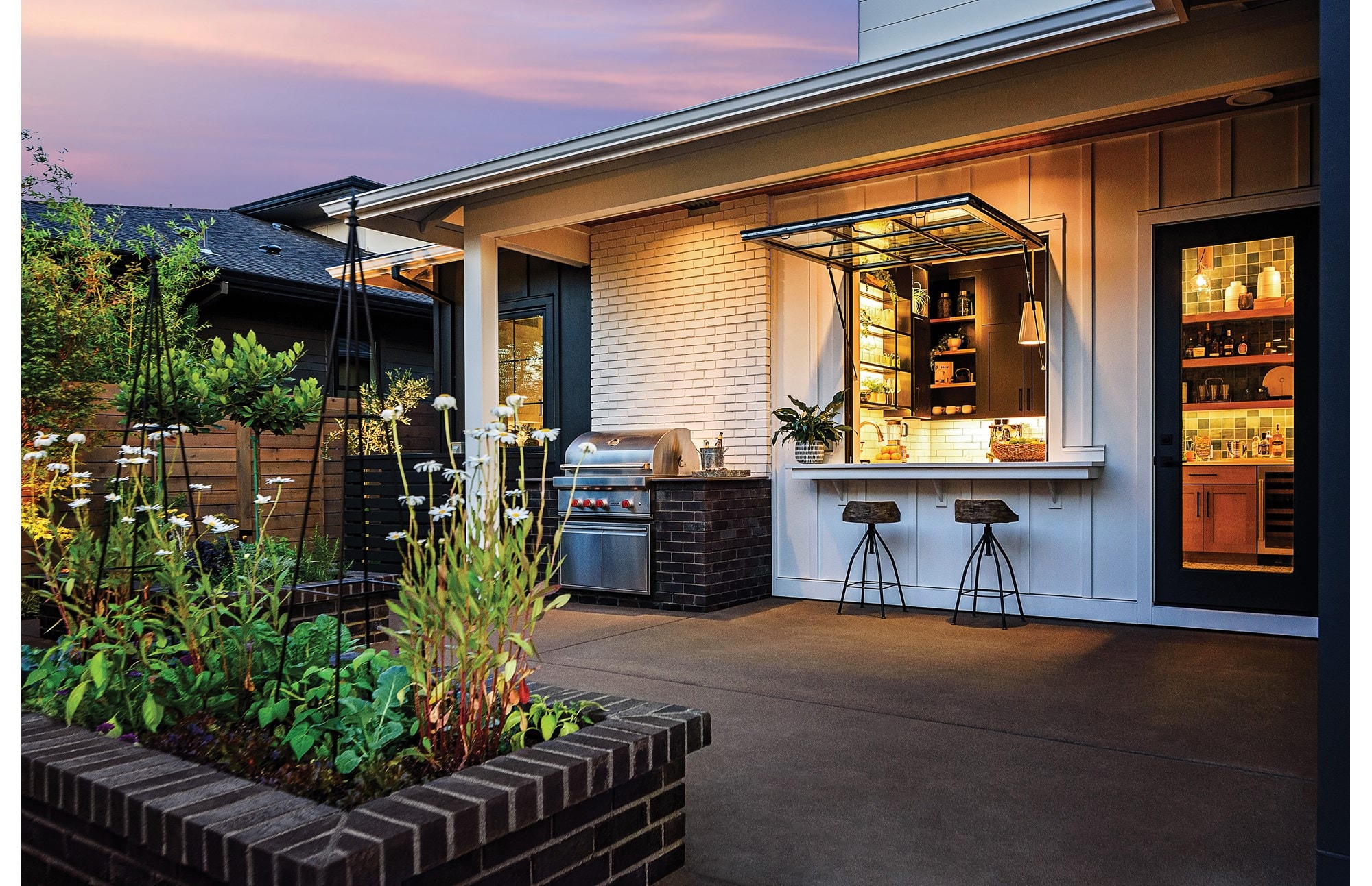 Sub-Zero, Wolf, and Cove appliances add a touch of luxury and functionality to any cooking activity with family and friends.