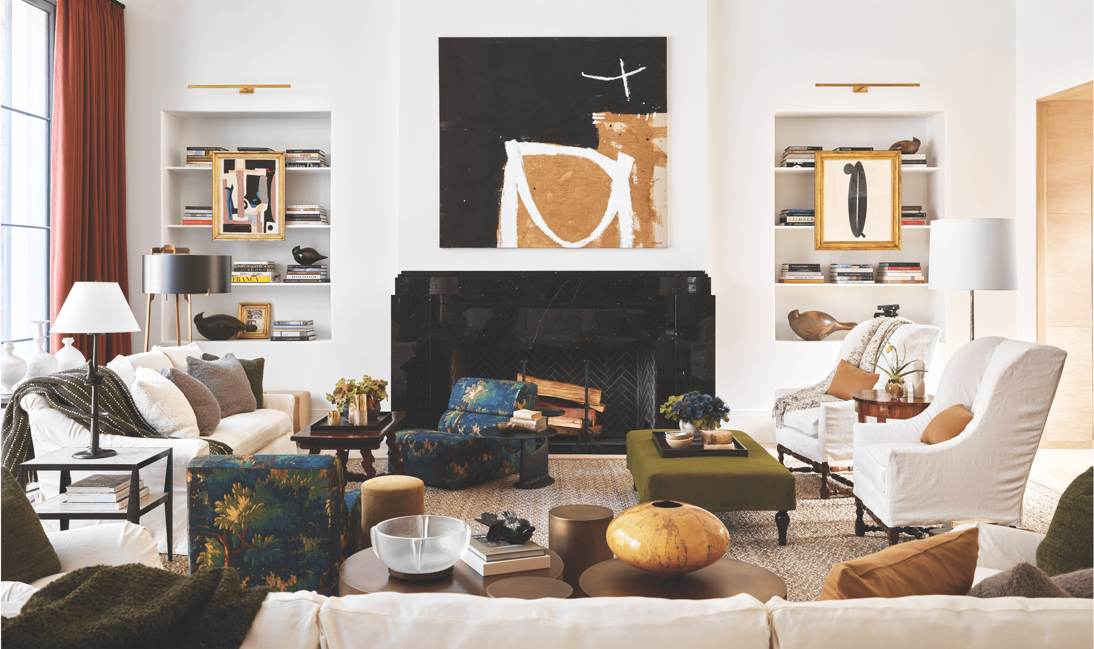 The idea of a showhouse is to give designers an avenue to express their design capabilities with limited restrictions.