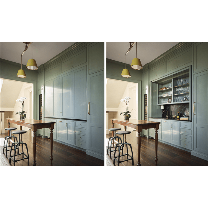 Best Use Outside the Kitchen Award - Peyton Edwards, Richmond, Virginia.