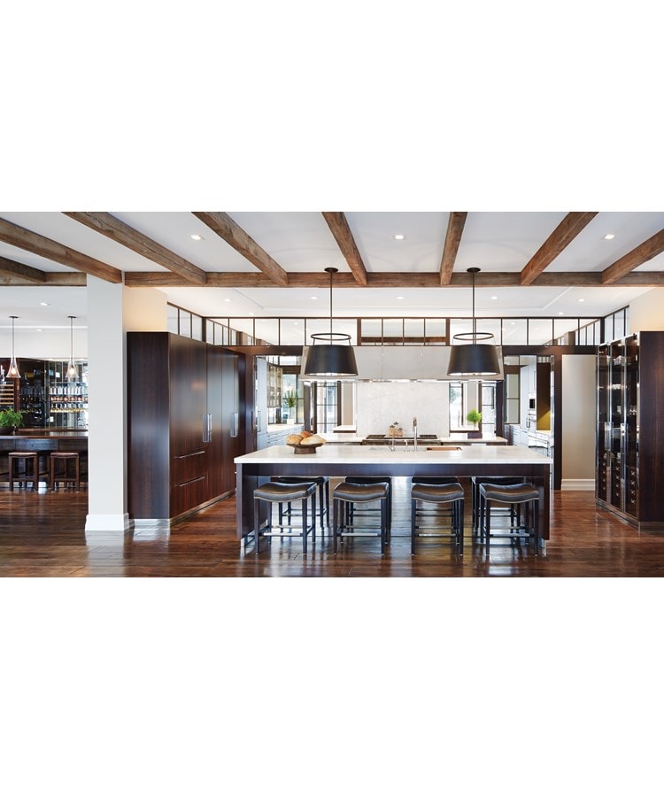 Kitchen design is stronger and more creative than ever before