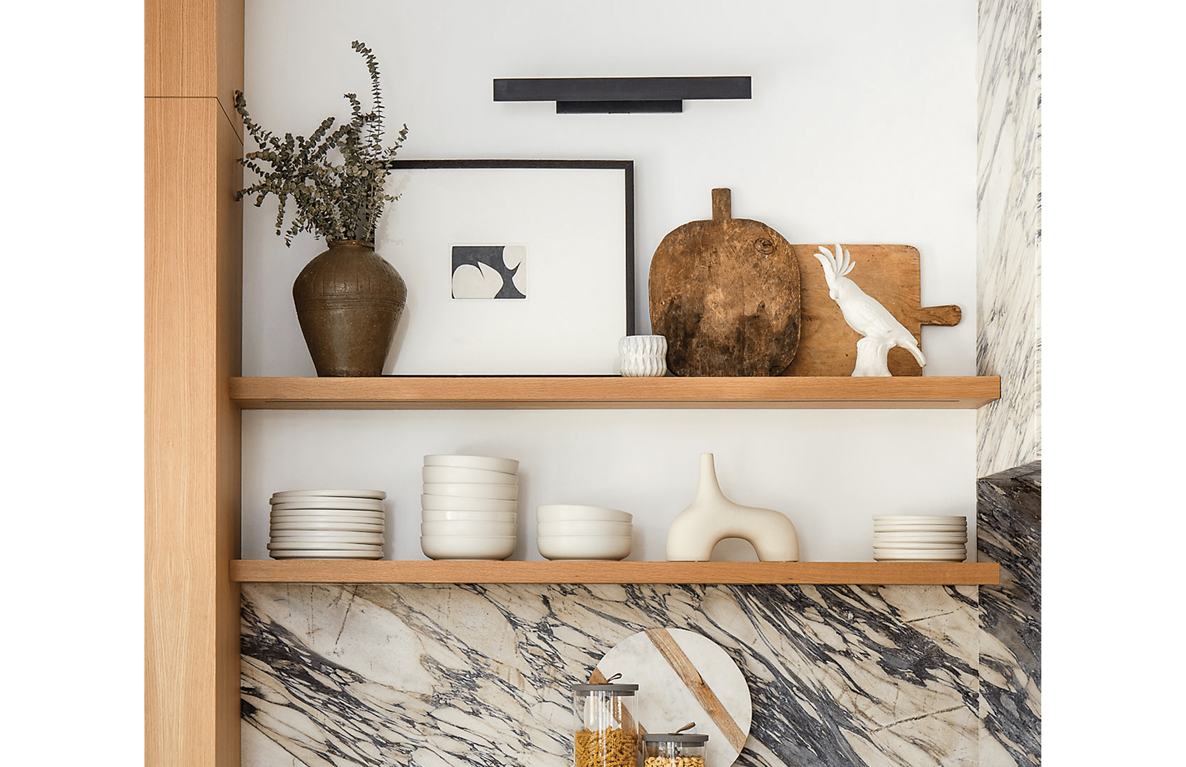 If walls could talk, the ones adorned with Ellen Merchant’s bold prints would have stories to tell about hand-crafted artistry.