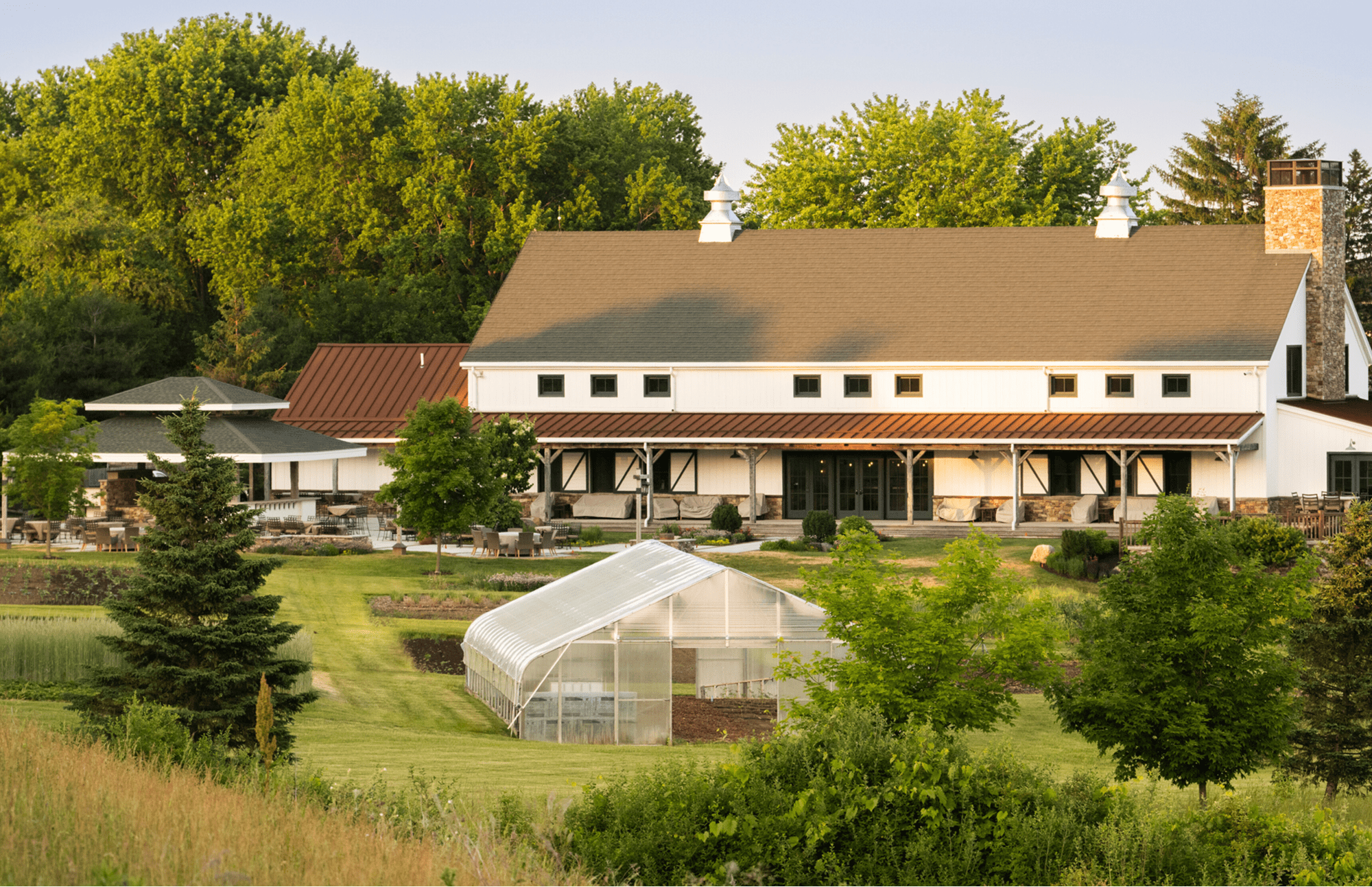The Harvest Haven Farm located in Fitchburg, Wisconsin. Directly next to the Sub-Zero, Wolf, and Cove campus.