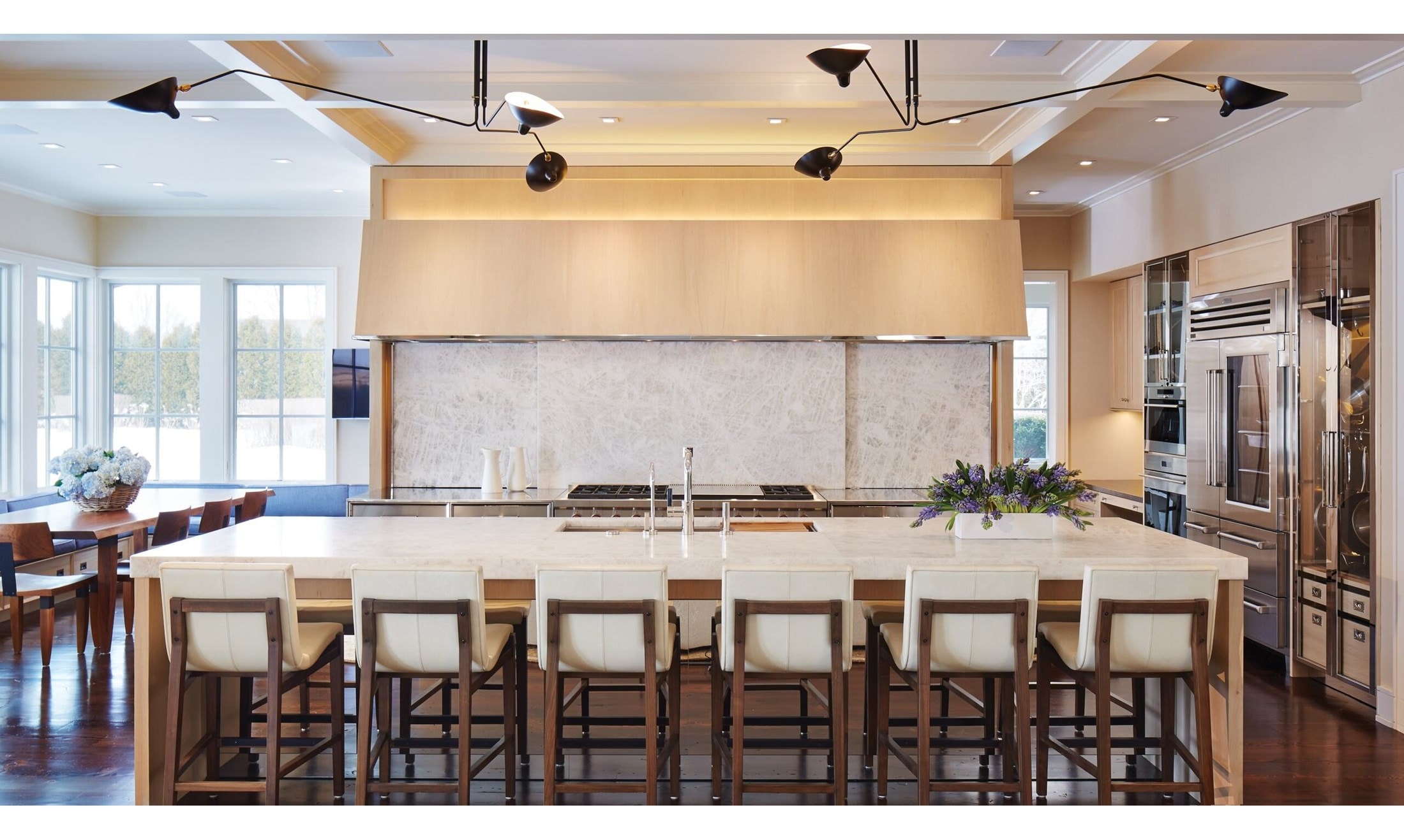 Kitchen design is stronger and more creative than ever before