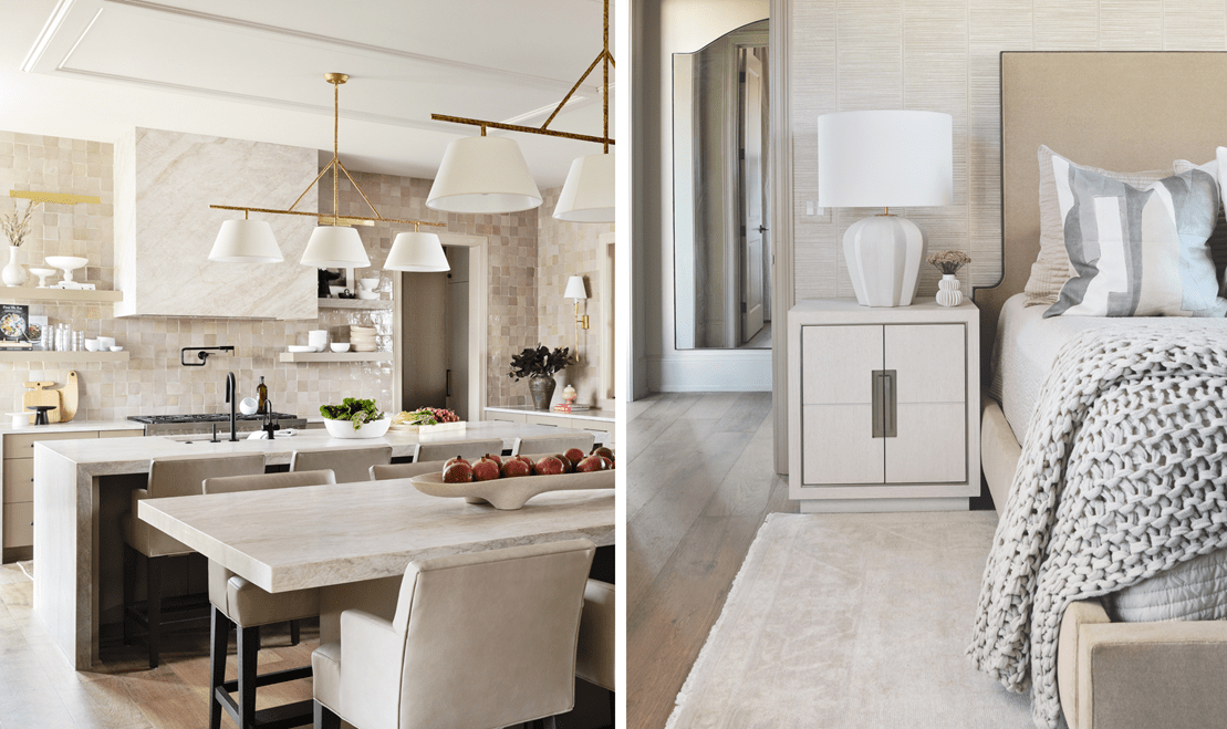 A designer's main goal is to be caring of the clients. Lighting may be considered first or last within the design process.