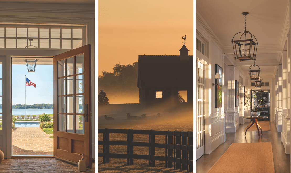 Cathy Cherry, founder and owner of Purple Cherry Architects, had incredible attention to detail with the entire property.