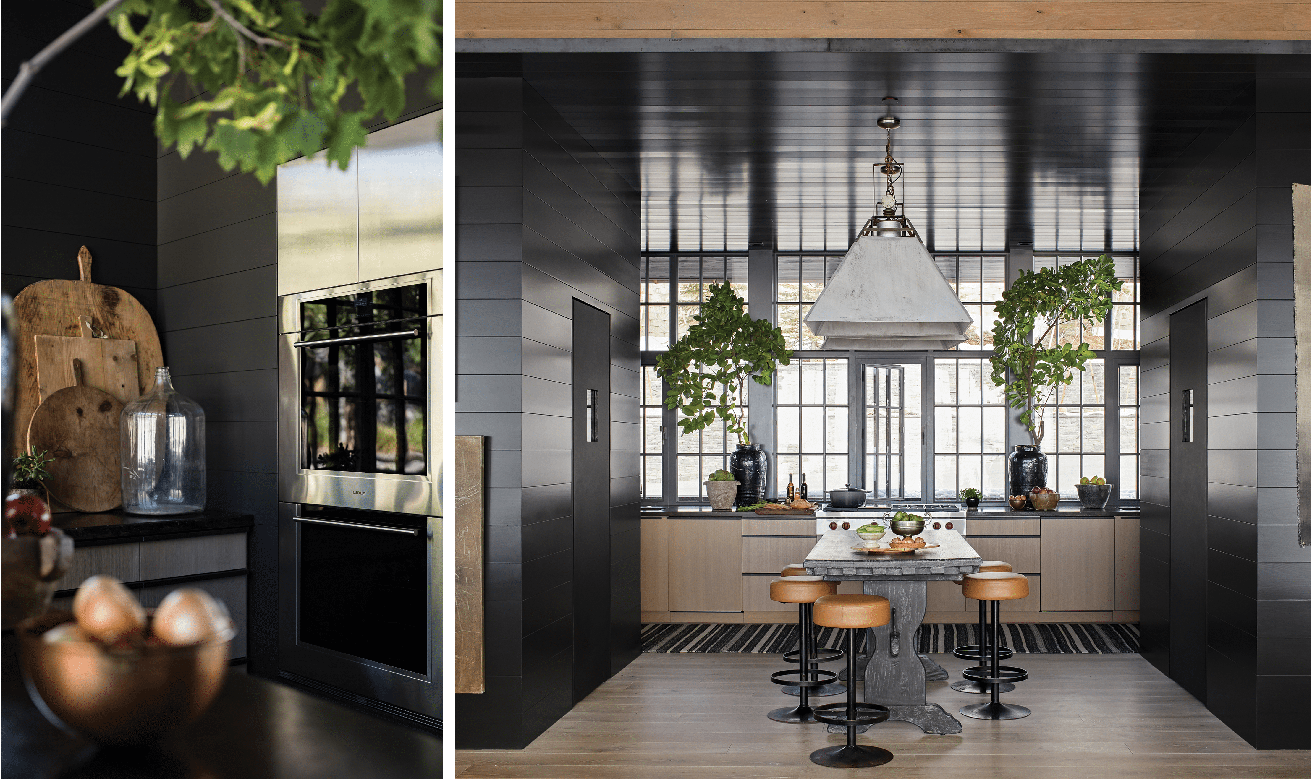 1st place, Brandon LeRoy's Salt Lake City, Utah kitchen featuring Sub-Zero and Wolf appliances.