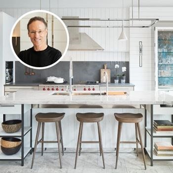 Mick De Giulio designed kitchen using Wolf appliances