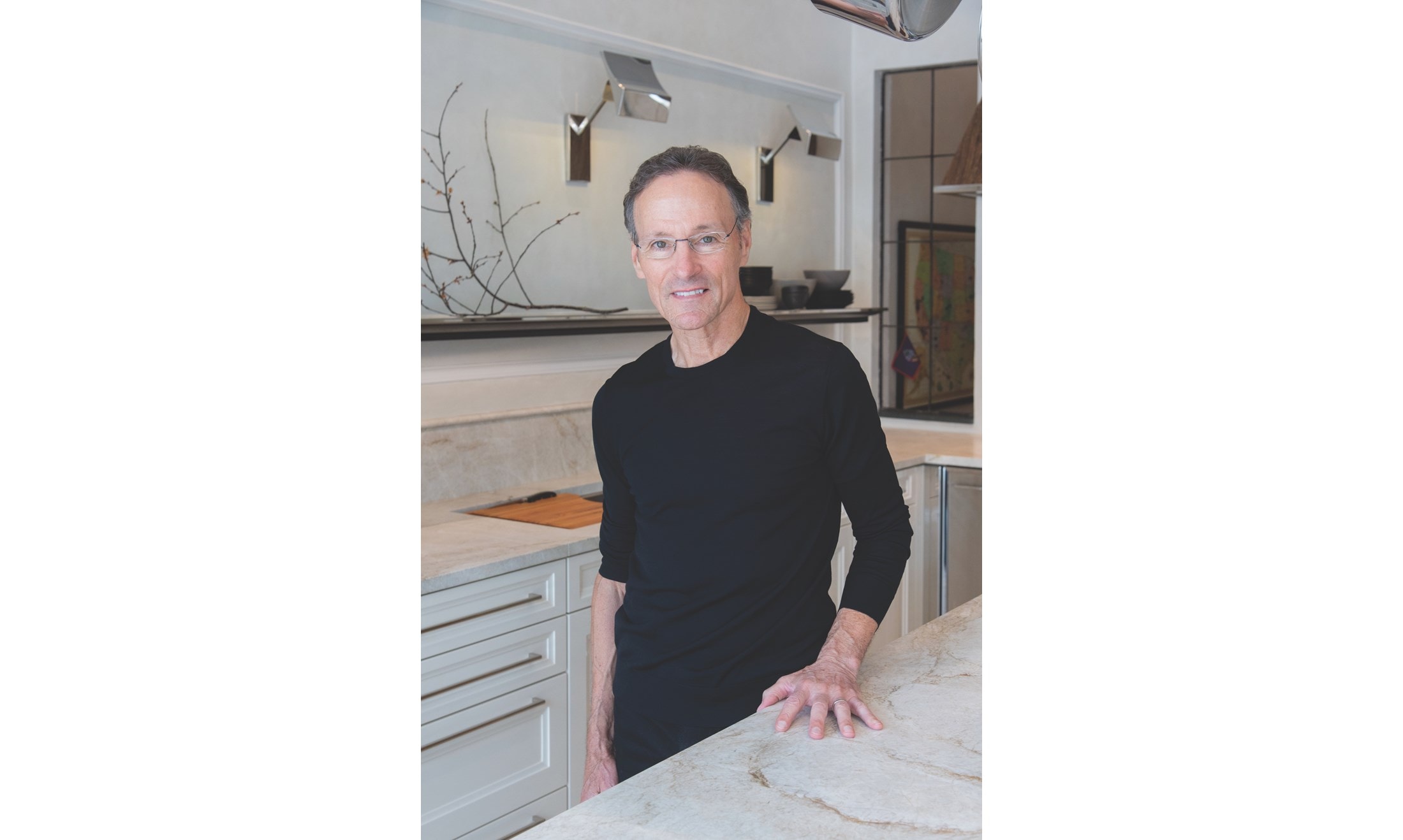 Mick De Giulio noticed whenever he saw a kitchen he liked in a design magazine, it always incorporated a Sub-Zero