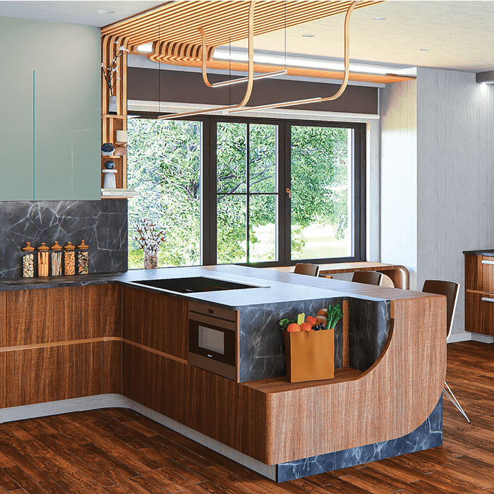 Peyton Edwards' kitchen