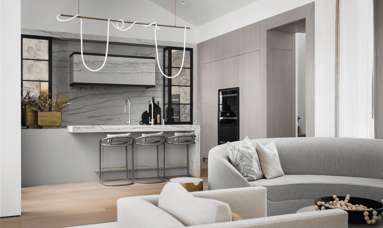 Doug Durbin's Small Spaces submission for the Sub-Zero, Wolf, and Cove's Kitchen Design Contest.