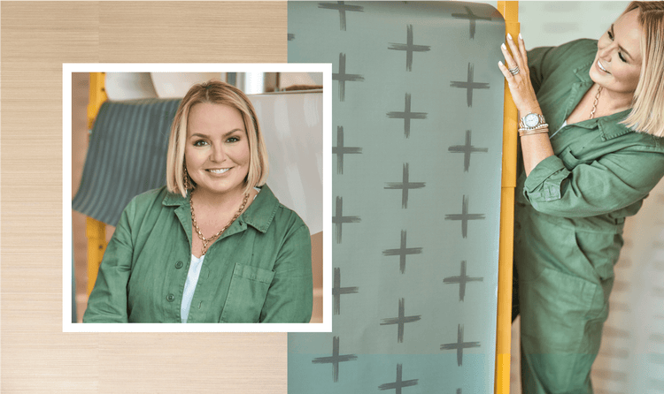 Mrs. Paranjape Papers for Mitchell Black Home offer classic design concepts with a twist.