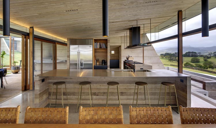 "The Farm"; on the south coast of New South Wales, Australia