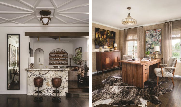 A space well choreographed with elements of surprise and drama, but still making structural sense overall