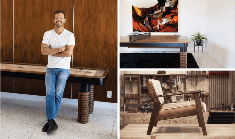 Sean Woosley began working on custom projects as a young adult and eventually blossomed his passion into a business.