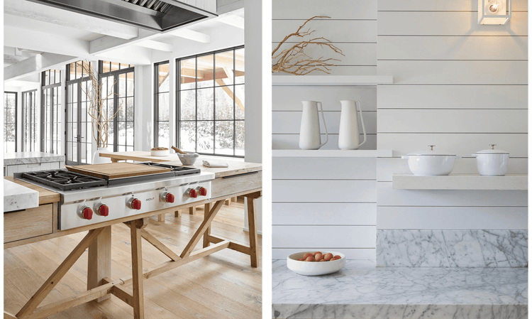 Mick De Giulio has created kitchens all over the world