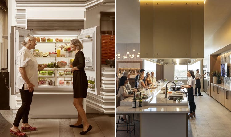 Knowledgeable consultants and talented chefs are ready to welcome you to a nearby Sub-Zero, Wolf, and Cove Showroom.