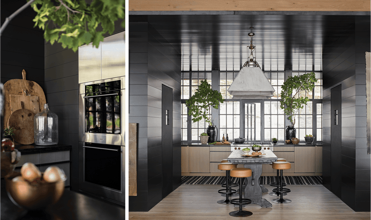 1st place, Brandon LeRoy's Salt Lake City, Utah kitchen featuring Sub-Zero and Wolf appliances.