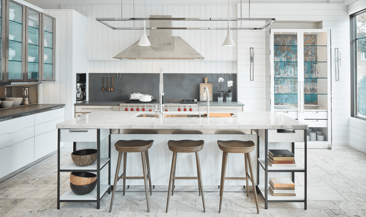 One of the kitchen design industry's most influential and acclaimed pioneers, Mick De Giiulio has created kitchens all over the world.