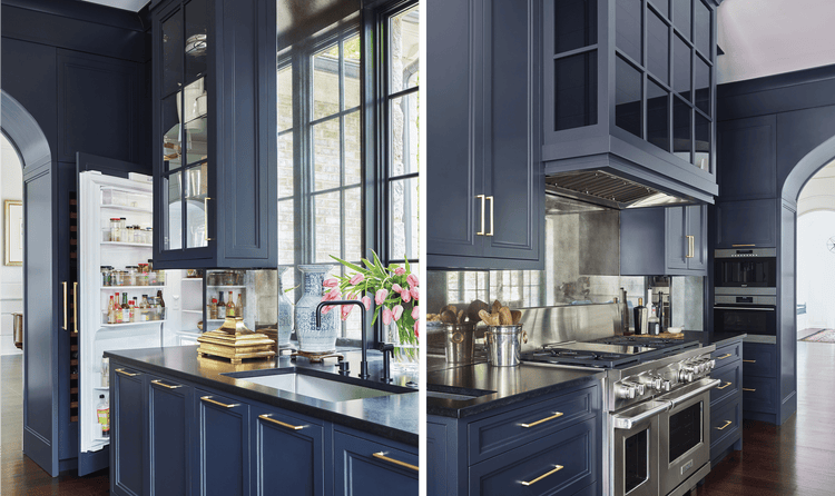 2nd place, Karen Ferguson's Atlanta, Georgia kitchen featuring Sub-Zero and Wolf appliances.