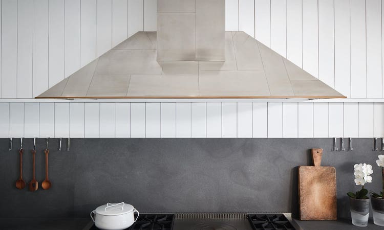 Mick De Giulio designed kitchen using Wolf appliances