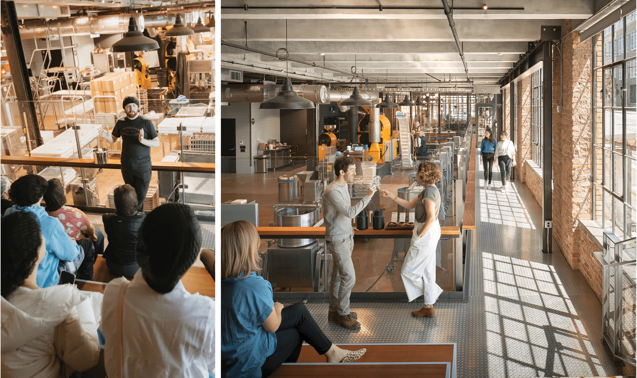 Dandelion Chocolate's San Francisco retail store on 16th Street offers numerous classes, benefits, as well as products.