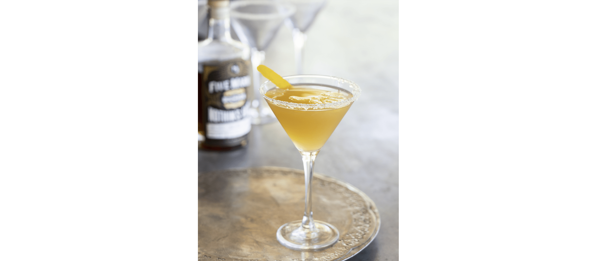 The Classic M5 Sidecar cocktail by Five Marys Farms