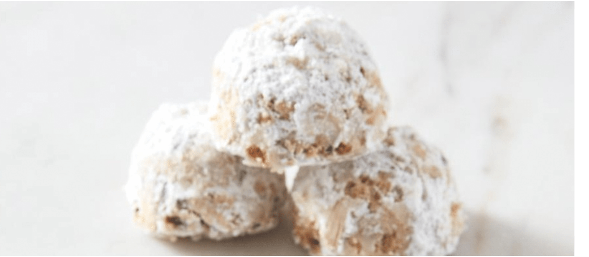 Dandelion Chocolate’s  Nibby Snowballs