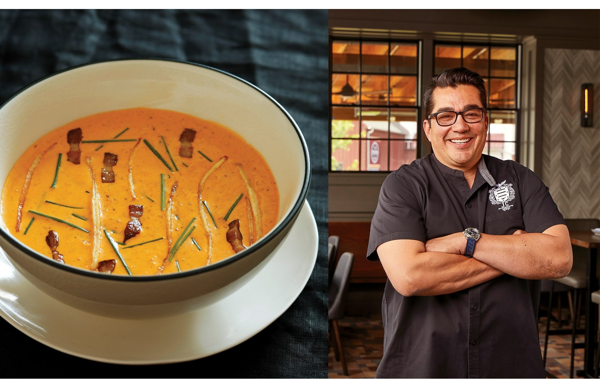An award-winning chef Jose Garces stays true to his Latin American heritage and shares his culinary culture.