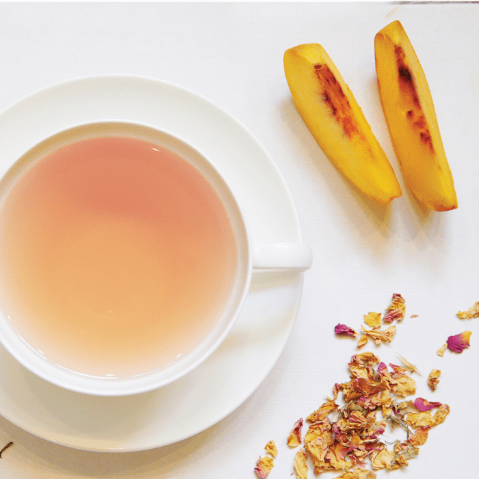 Read Food Article - Peachy Keen