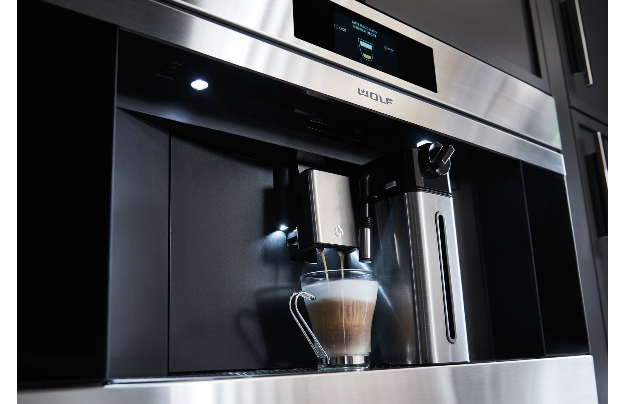 Built-In Coffee System