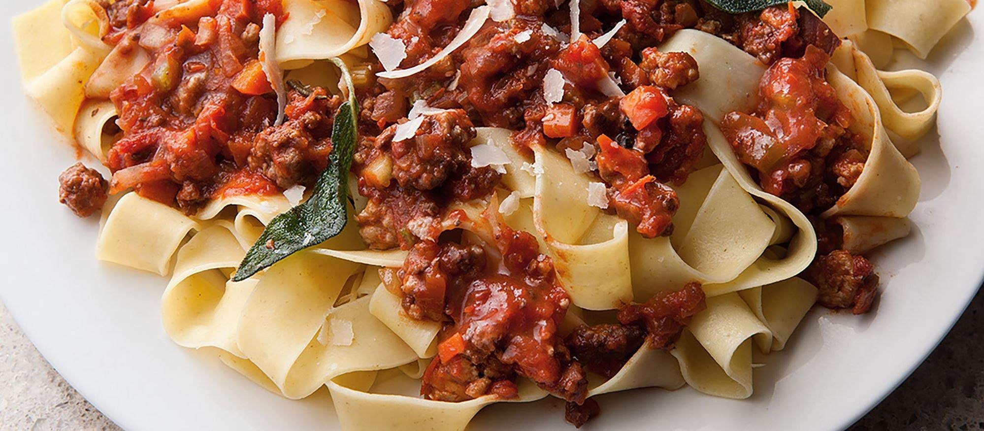 Annika Sörenstam's Spaghetti Bolognese Recipe