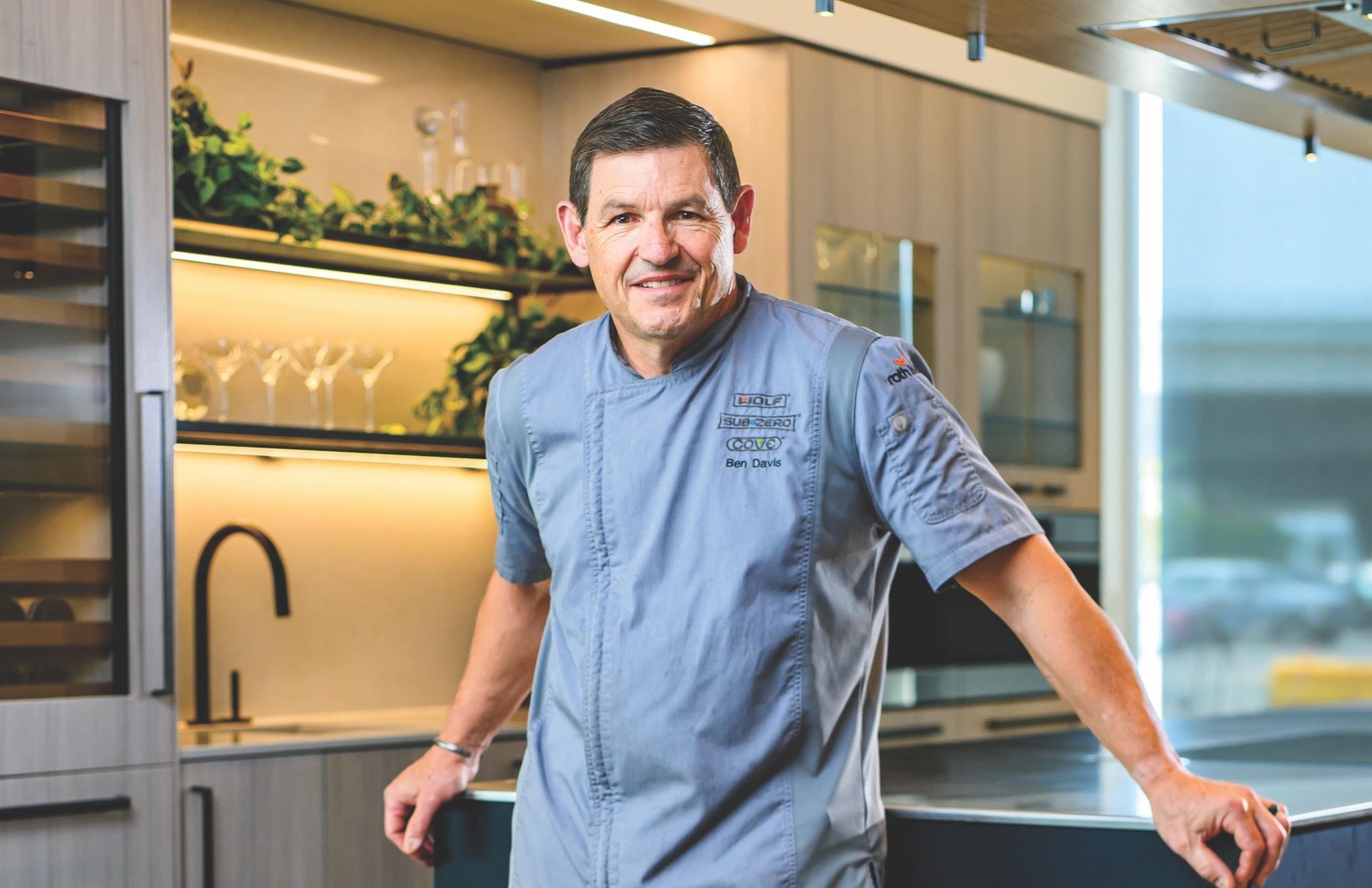 Chef Ben Davis loves to share his unique, intimate knowledge of Sub-Zero, Wolf, and Cove products with Colorado customers.