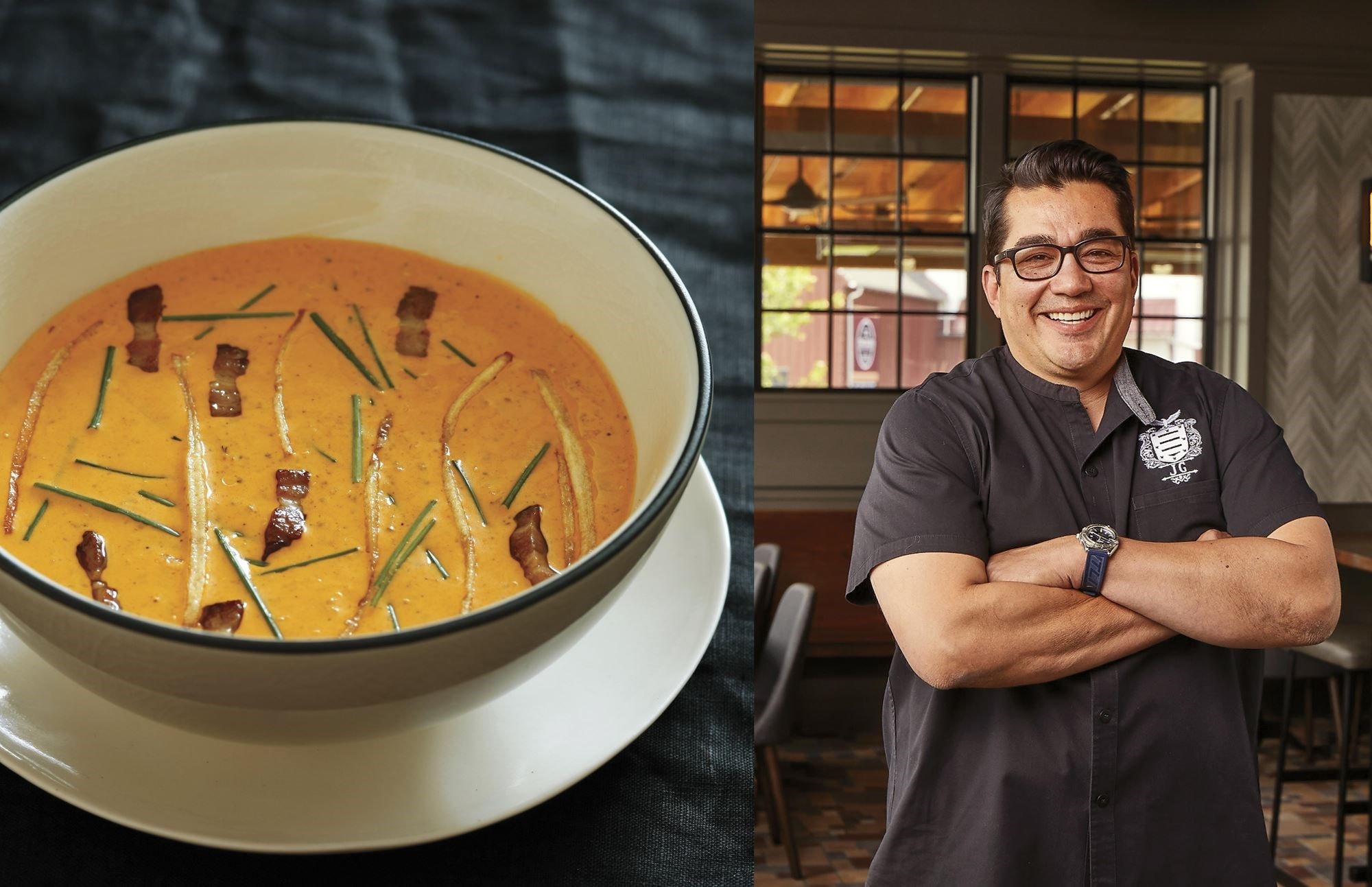 An award-winning chef Jose Garces stays true to his Latin American heritage and shares his culinary culture.