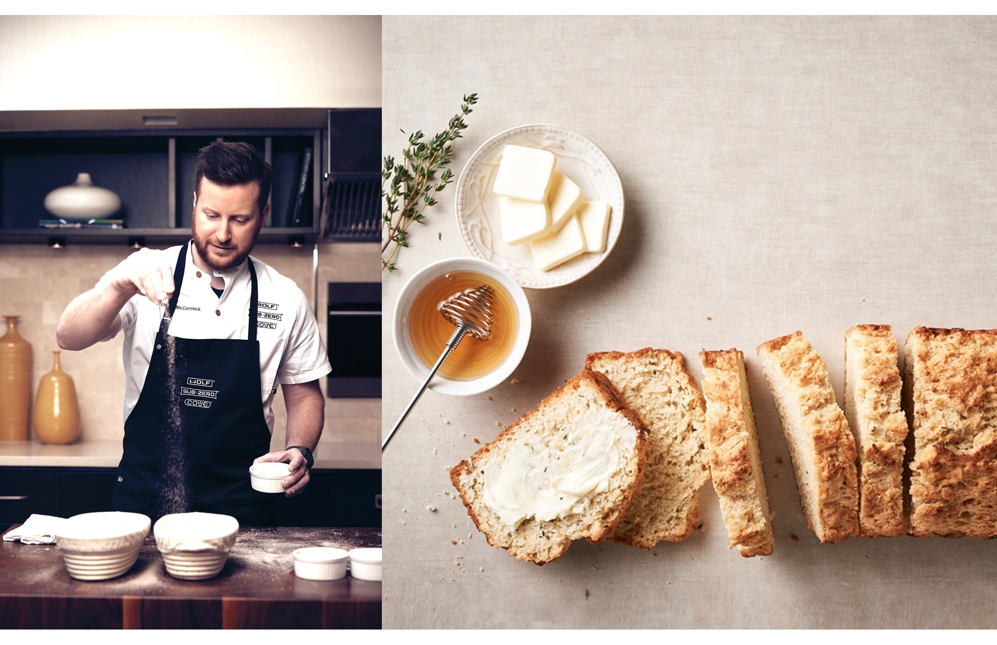 "Learn about Patrick McCormick, Sous Chef at The Barn at Harvest Haven Farm, Sub-Zero, Wolf and Cove’s demo kitchen and gardens in Fitchburg, Wisconsin.	"