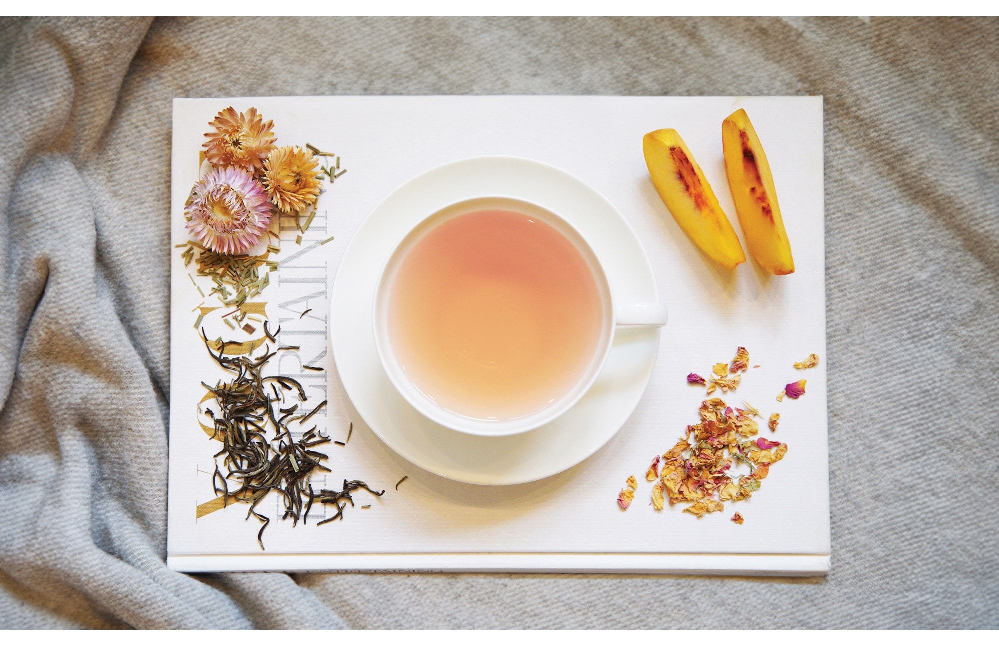 TEALEAVES brings luxury and sustainability to its tea that is handcrafted by artisans in Vancouver, Canada.