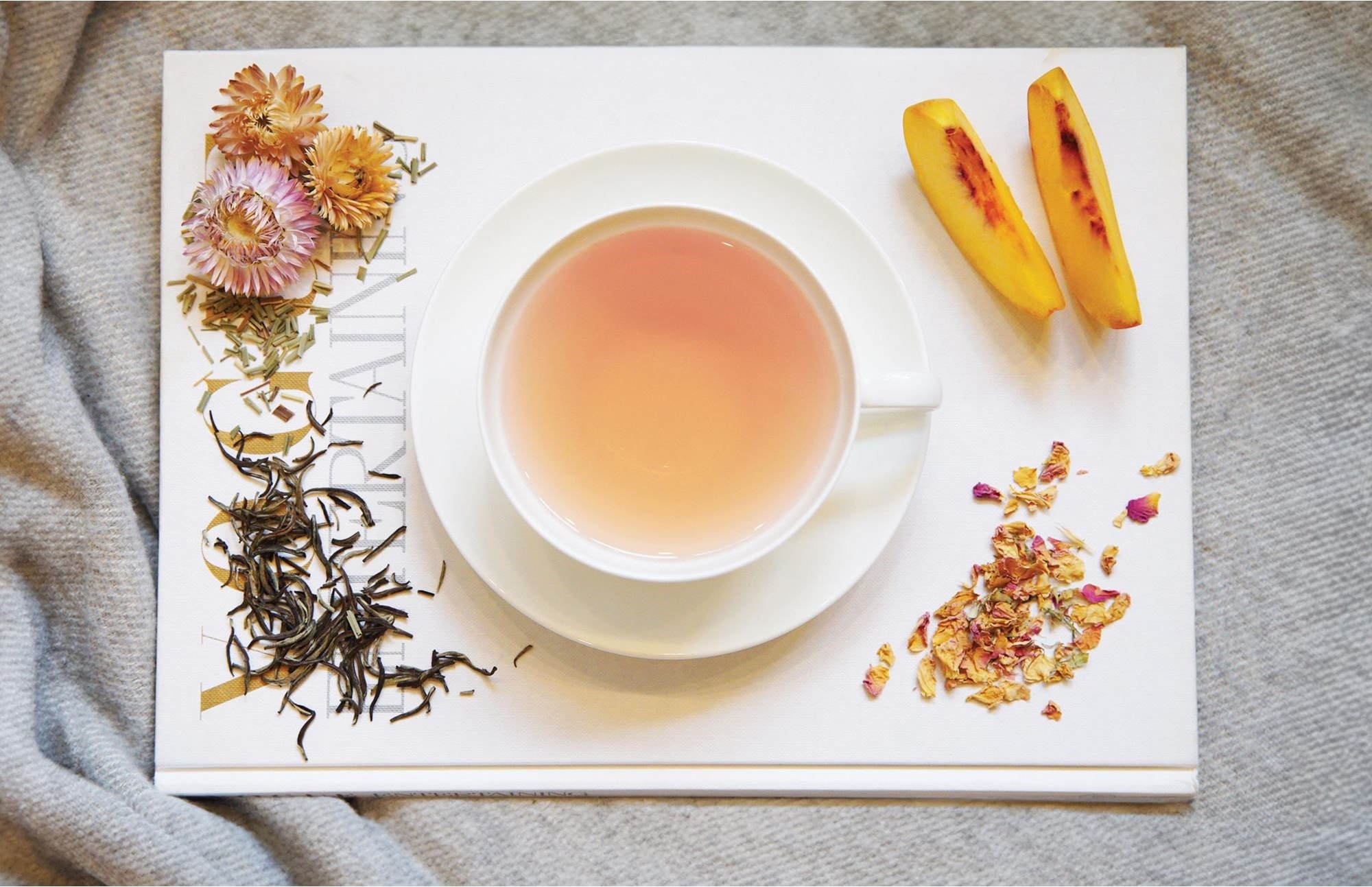 TEALEAVES brings luxury and sustainability to its tea that is handcrafted by artisans in Vancouver, Canada.