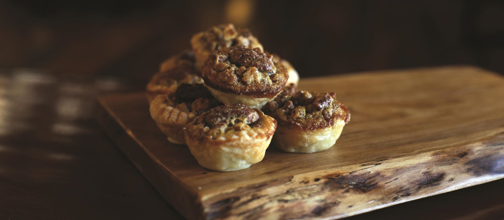 Pecan Tassies with Cream Cheese Pastry Dough