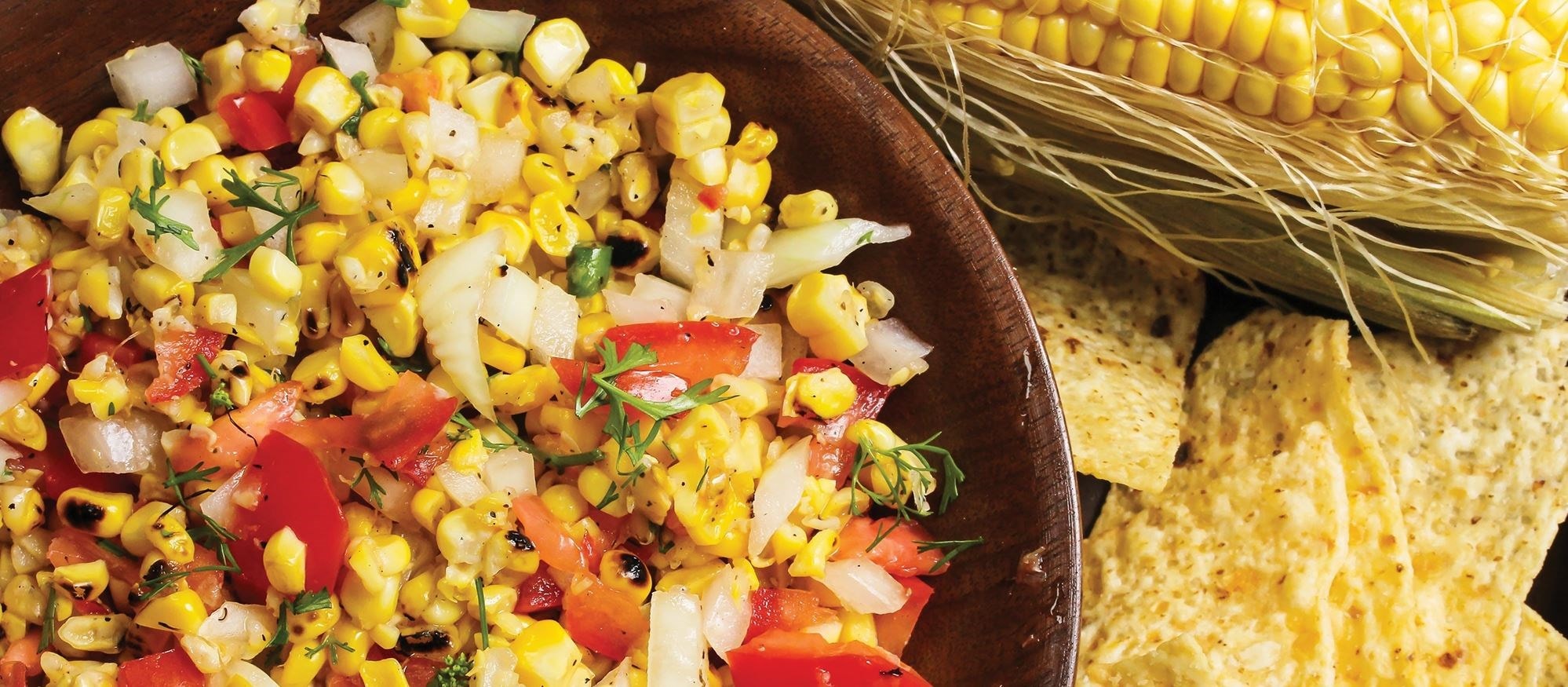 Roasted Sweet Corn Salsa Recipe