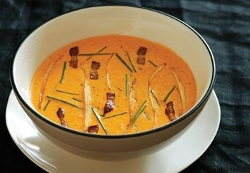 Crema de Quinoa de Zuleta recipe for the perfect quinoa chowder