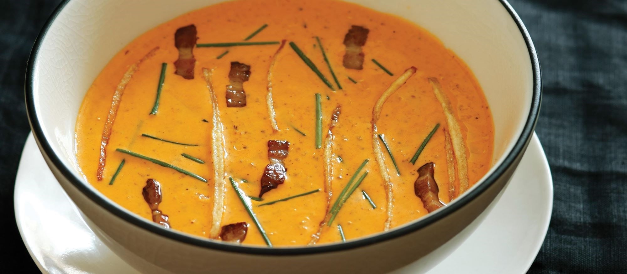 Crema de Quinoa de Zuleta recipe for the perfect quinoa chowder