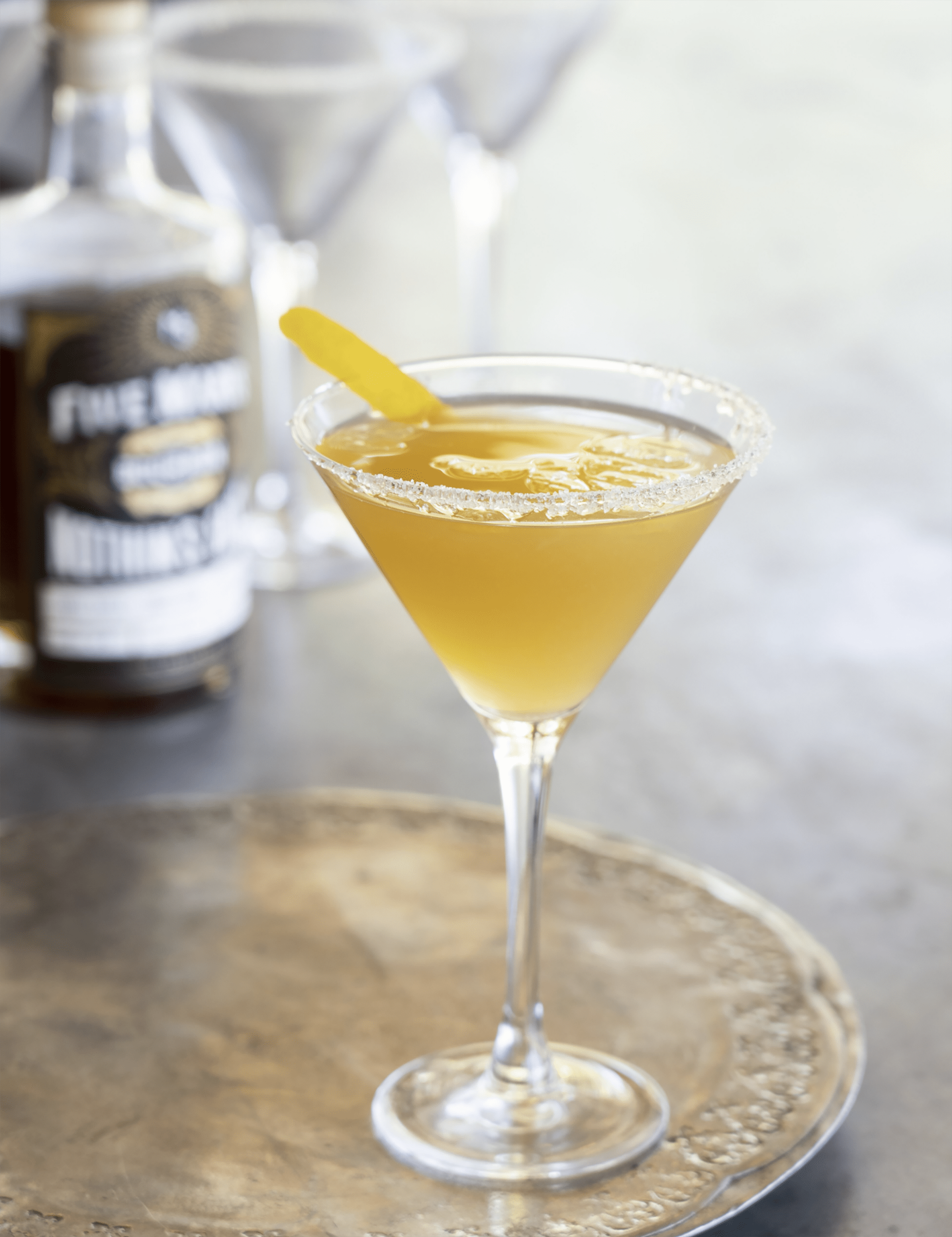 The Classic M5 Sidecar cocktail by Five Marys Farms